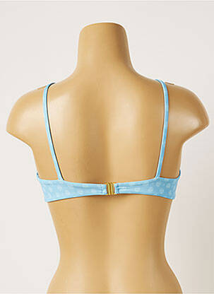 Sutien de costum de baie elasticitate albastru BANANA MOON femeie