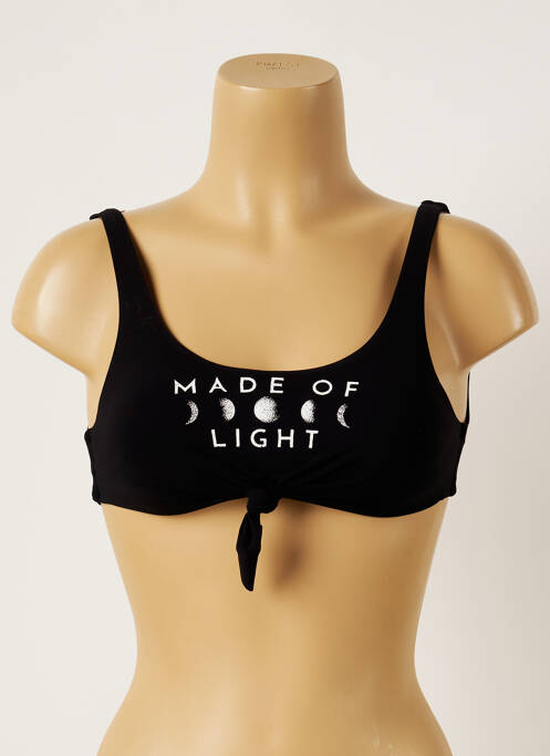 Sutien de costum de baie negru BANANA MOON femeie