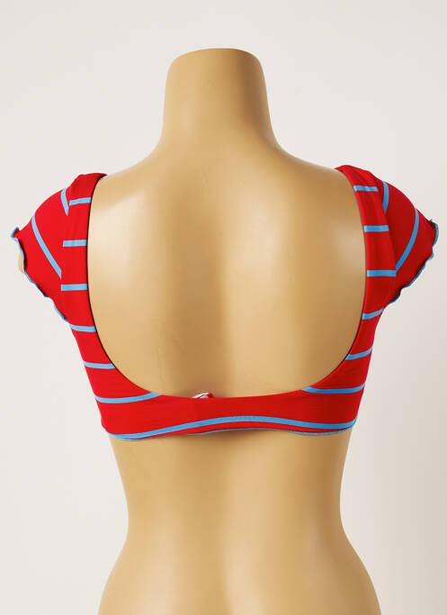 Sutien de costum de baie roșu BANANA MOON femeie