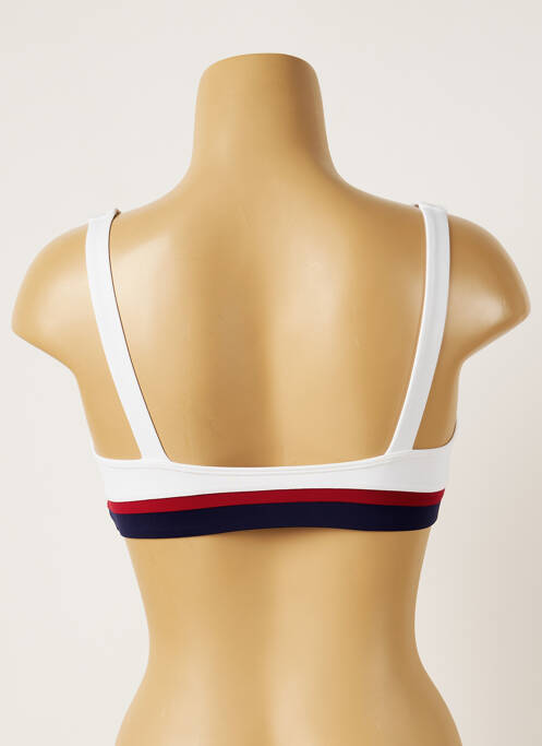 Sutien de costum de baie alb BANANA MOON femeie