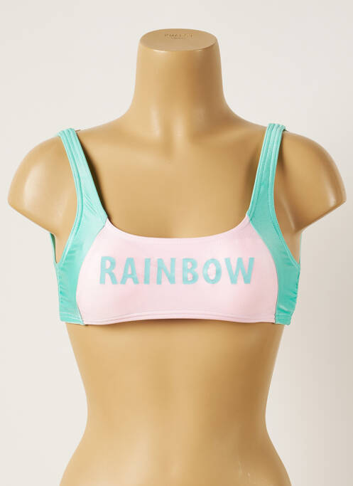 Sutien de costum de baie verde BANANA MOON femeie