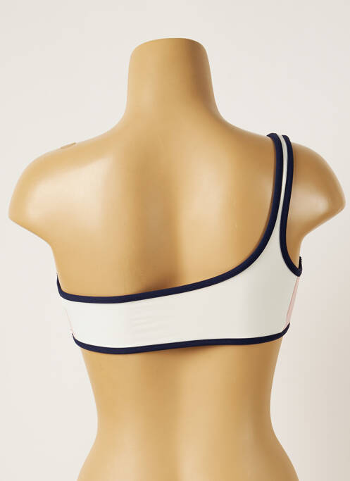 Sutien de costum de baie alb BANANA MOON femeie