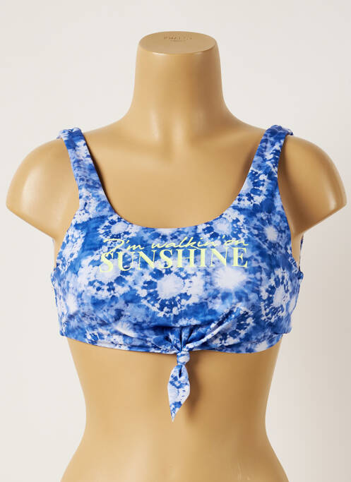 Sutien de costum de baie albastru BANANA MOON femeie