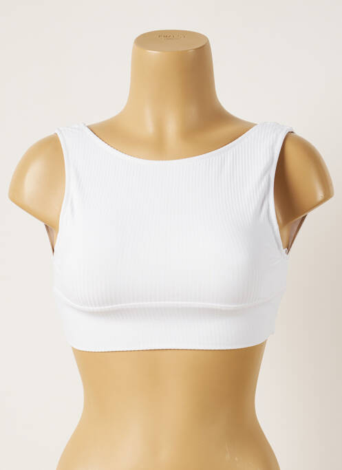 Sutien de costum de baie alb BANANA MOON femeie