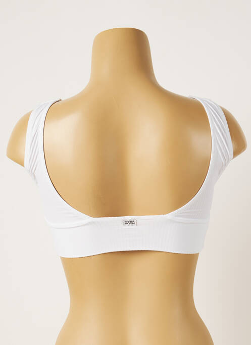 Sutien de costum de baie alb BANANA MOON femeie
