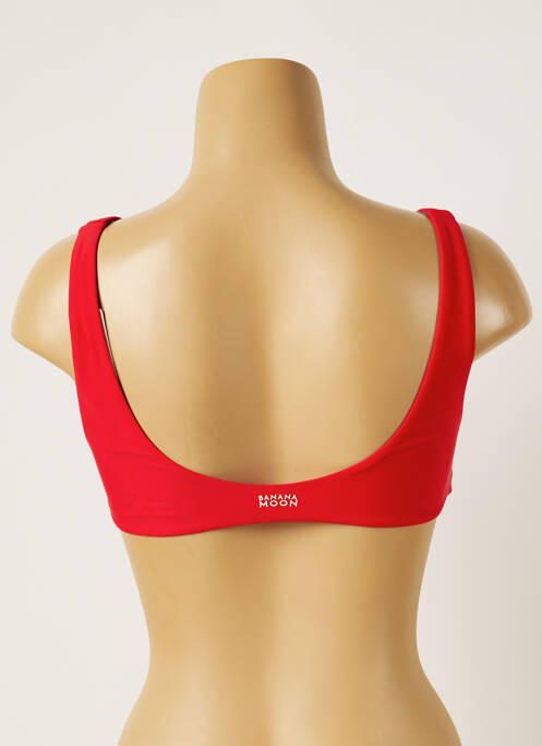 Sutien de costum de baie roșu BANANA MOON femeie