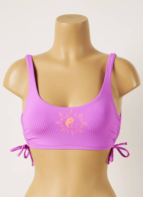 Sutien de costum de baie violet BANANA MOON femeie