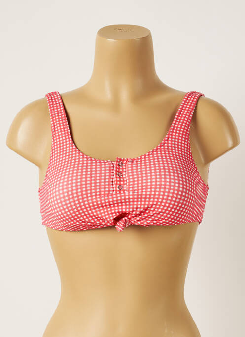 Sutien de costum de baie elasticitate roz BANANA MOON femme