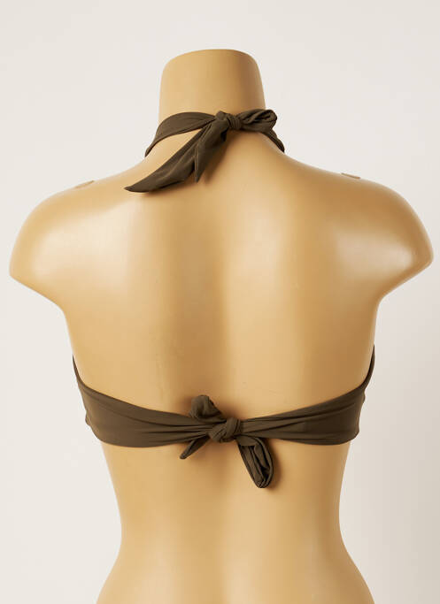 Sutien de costum de baie verde BANANA MOON femeie