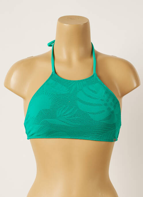 Sutien de costum de baie verde BANANA MOON femeie