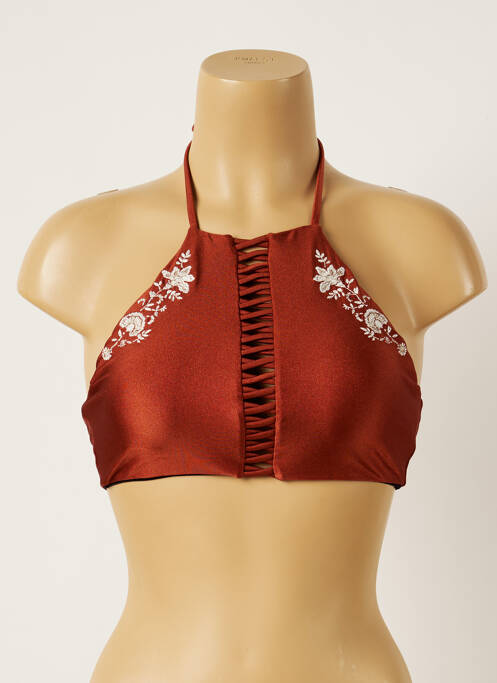 Sutien de costum de baie maro BANANA MOON femeie