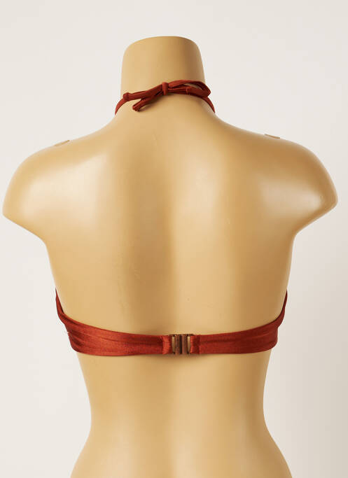 Sutien de costum de baie maro BANANA MOON femeie