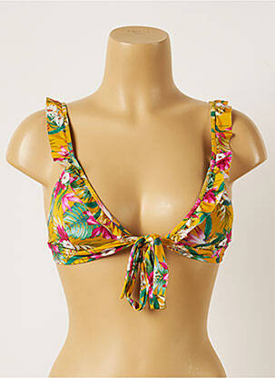 Sutien de costum de baie galben BANANA MOON femeie