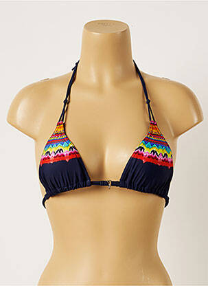 Sutien de costum de baie albastru BANANA MOON femeie
