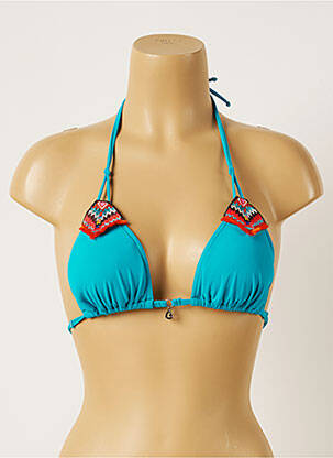 Sutien de costum de baie albastru BANANA MOON femeie