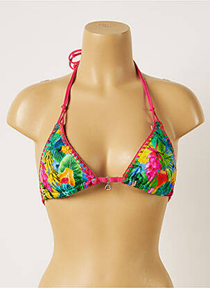 Sutien de costum de baie verde BANANA MOON femeie