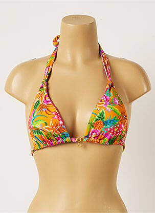 Sutien de costum de baie portocaliu BANANA MOON femeie