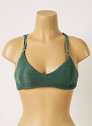 Sutien de costum de baie elasticitate sutiene verde BANANA MOON femeie