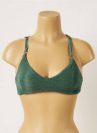 Sutien de costum de baie elasticitate sutiene verde BANANA MOON femme