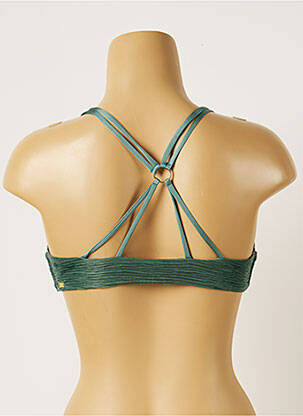 Sutien de costum de baie elasticitate sutiene verde BANANA MOON femeie