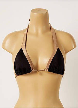 Sutien de costum de baie elasticitate sutien cu susținere înaltă și burete detașabil negru BANANA MOON femeie