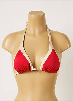 Sutien de costum de baie roșu BANANA MOON femeie