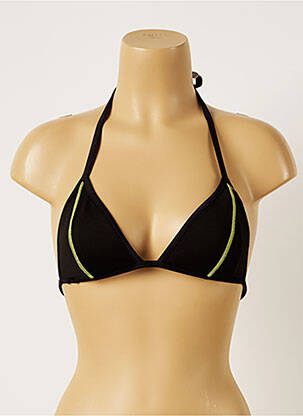 Sutien de costum de baie elasticitate top triunghiuri verde BANANA MOON femeie