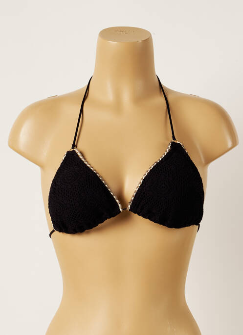 Sutien de costum de baie negru BANANA MOON femeie