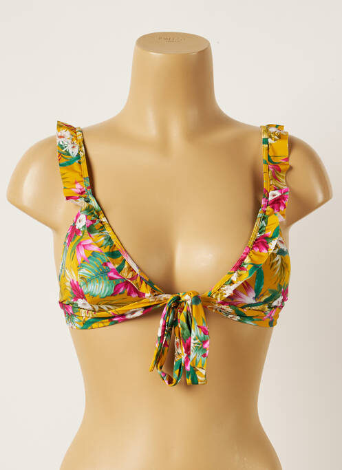 Sutien de costum de baie galben BANANA MOON femeie