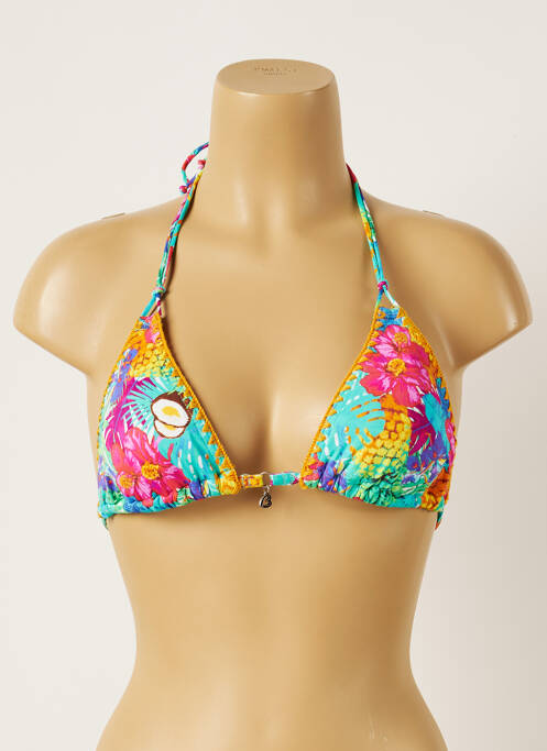 Sutien de costum de baie albastru BANANA MOON femeie