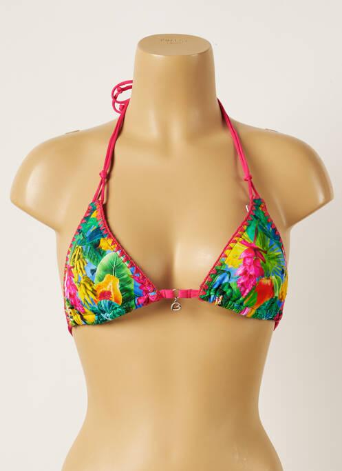 Sutien de costum de baie verde BANANA MOON femeie