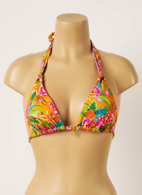 Sutien de costum de baie portocaliu BANANA MOON femeie