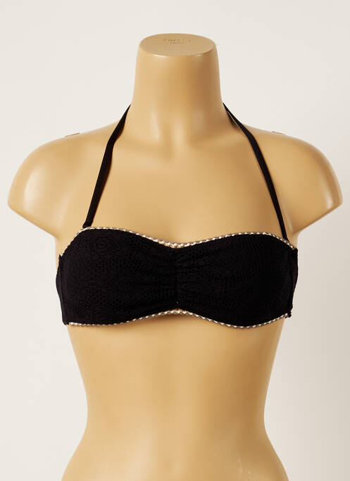 Sutien de costum de baie negru BANANA MOON femeie