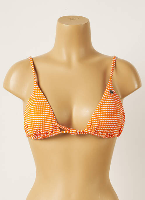 Sutien de costum de baie portocaliu BANANA MOON femeie