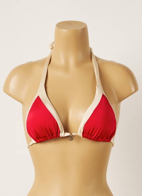 Sutien de costum de baie roșu BANANA MOON femeie