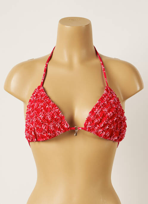 Sutien de costum de baie roșu BANANA MOON femeie