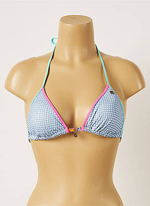 Sutien de costum de baie albastru BANANA MOON femeie