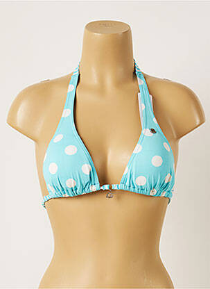 Sutien de costum de baie albastru BANANA MOON femeie