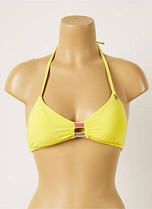 Sutien de costum de baie galben BANANA MOON femeie