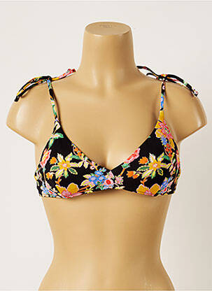 Sutien de costum de baie negru BANANA MOON femeie