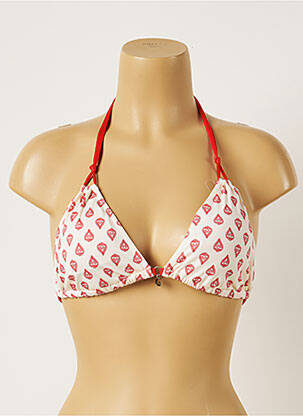 Sutien de costum de baie roșu BANANA MOON femeie