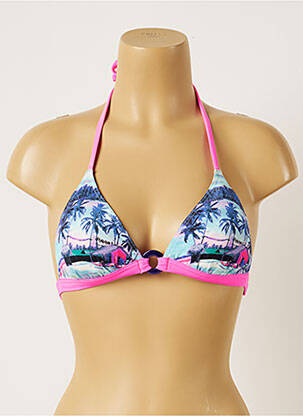 Sutien de costum de baie roz BANANA MOON femeie