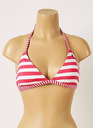 Sutien de costum de baie elasticitate sutien cu susținere înaltă și burete detașabil roșu BANANA MOON femme