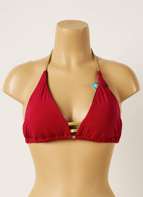 Sutien de costum de baie roșu BANANA MOON femeie