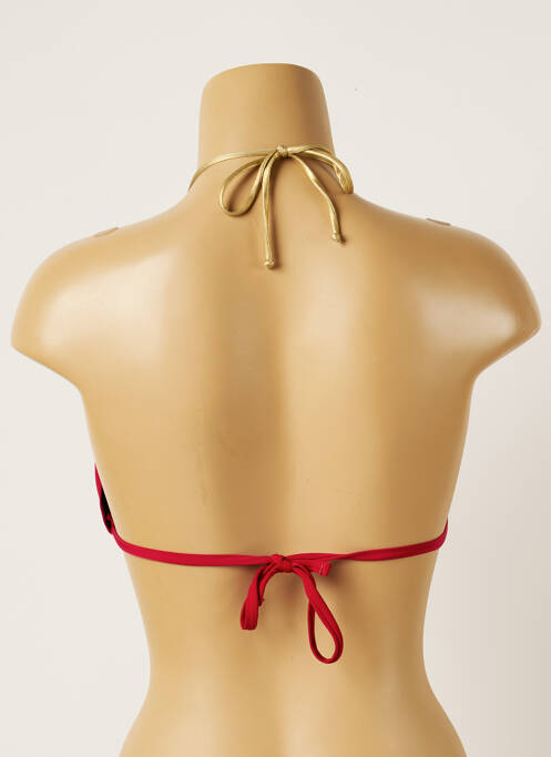 Sutien de costum de baie roșu BANANA MOON femeie