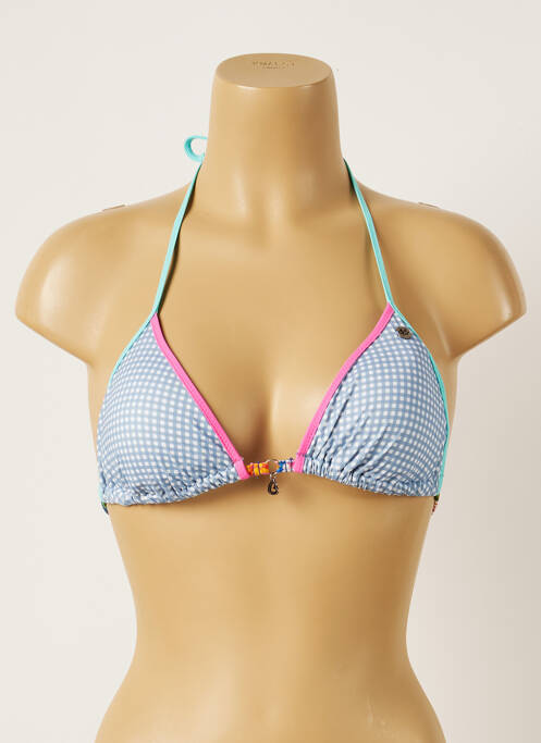 Sutien de costum de baie albastru BANANA MOON femeie