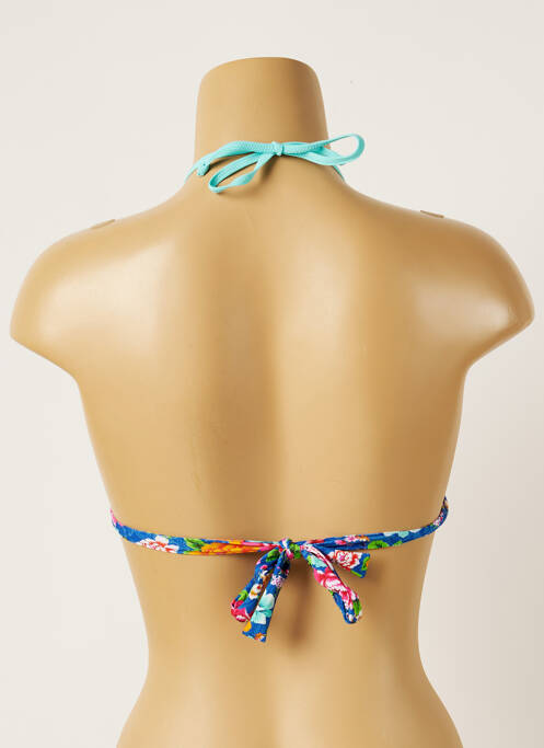 Sutien de costum de baie albastru BANANA MOON femeie