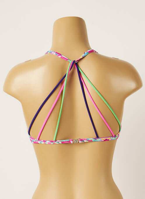 Sutien de costum de baie roz BANANA MOON femeie