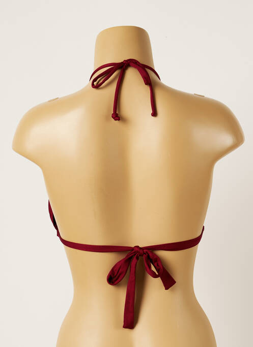 Sutien de costum de baie roșu BANANA MOON femeie