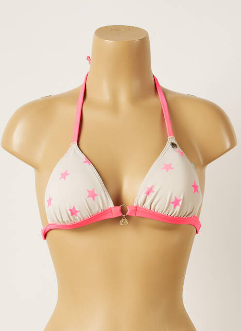 Sutien de costum de baie roz BANANA MOON femeie